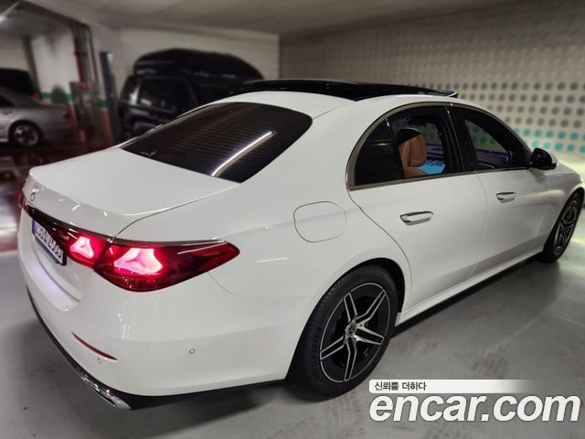 Mercedes-Benz E-Class из Кореи Encar