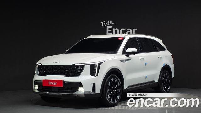 Kia Sorento из Кореи Encar