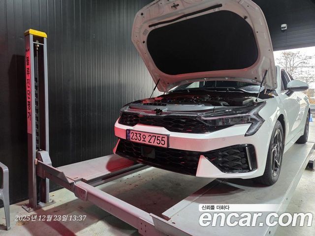 Kia K5 из Кореи Encar