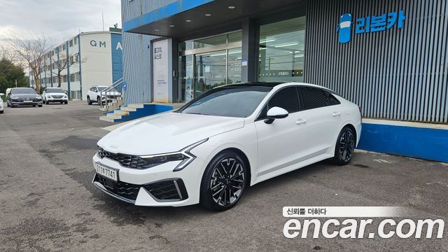 Kia K5 из Кореи Encar