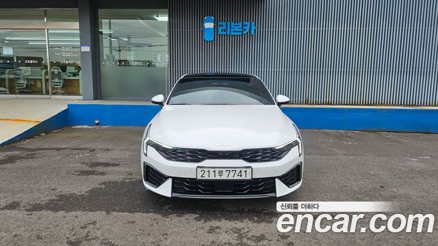 Kia K5 из Кореи Encar