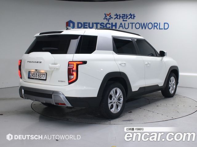 Ssangyong Torres из Кореи Encar