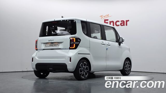 Kia RAY из Кореи Encar