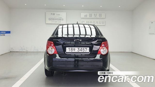 Chevrolet (Daewoo) Aveo из Кореи Encar
