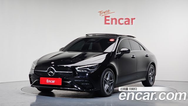 Mercedes-Benz CLA-Class из Кореи Encar