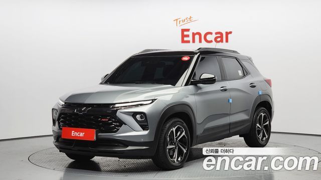 Chevrolet (Daewoo) Trailblazer из Кореи Encar