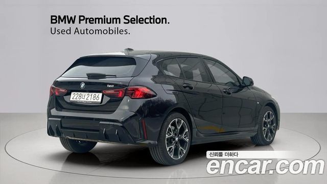 BMW 1-Series из Кореи Encar