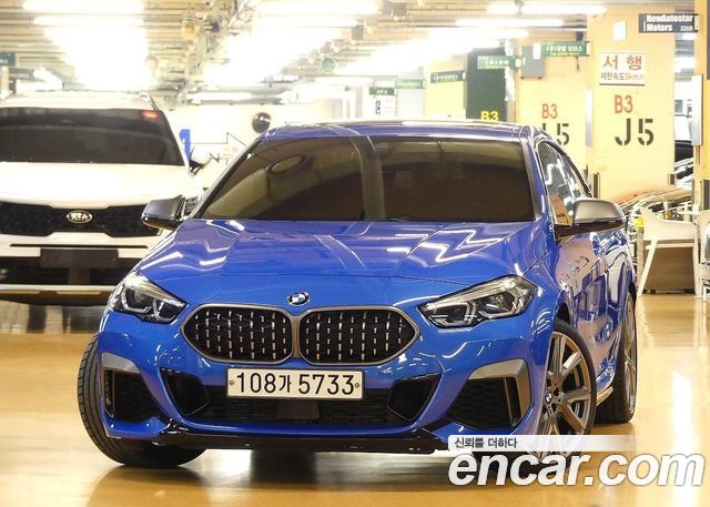 BMW 2-Series из Кореи Encar