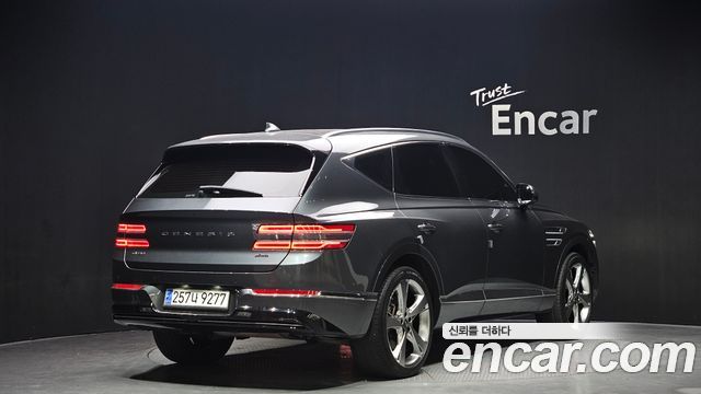 Genesis GV80 из Кореи Encar