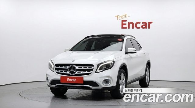 Mercedes-Benz GLA-Class из Кореи Encar
