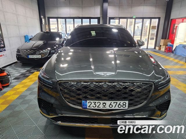 Genesis GV70 из Кореи Encar