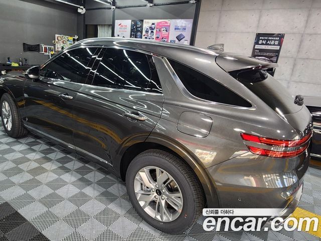 Genesis GV70 из Кореи Encar