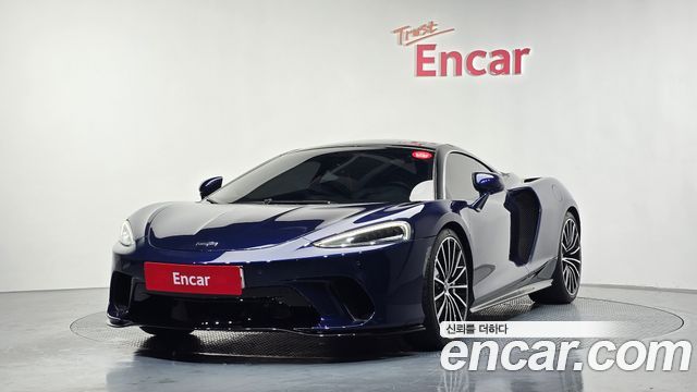 Mclaren GT из Кореи Encar