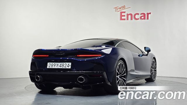 Mclaren GT из Кореи Encar