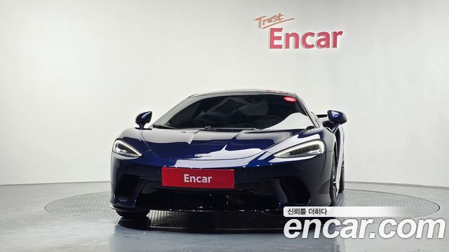 Mclaren GT из Кореи Encar