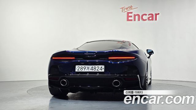 Mclaren GT из Кореи Encar