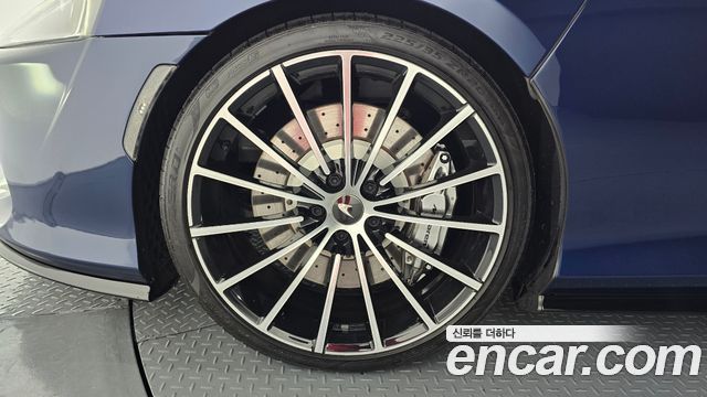 Mclaren GT из Кореи Encar