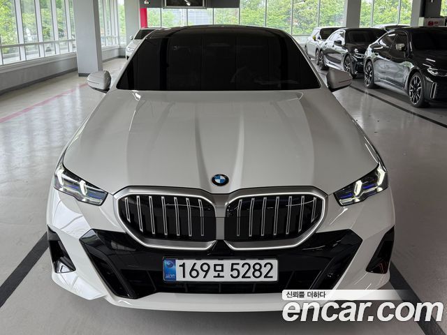 BMW 5-Series из Кореи Encar