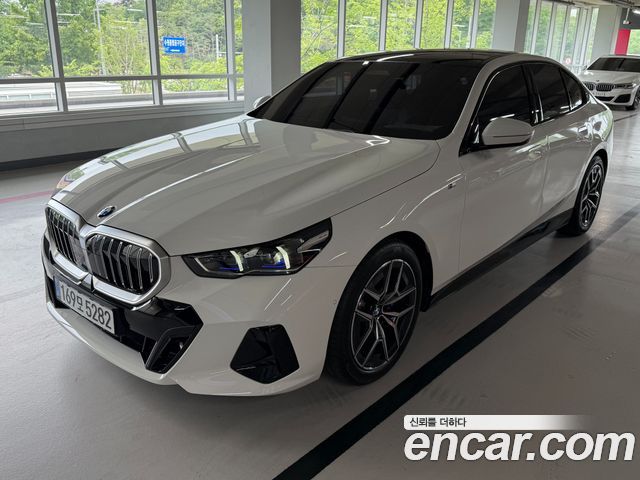 BMW 5-Series из Кореи Encar