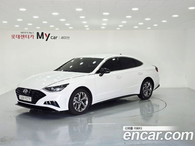 Hyundai Sonata из Кореи Encar