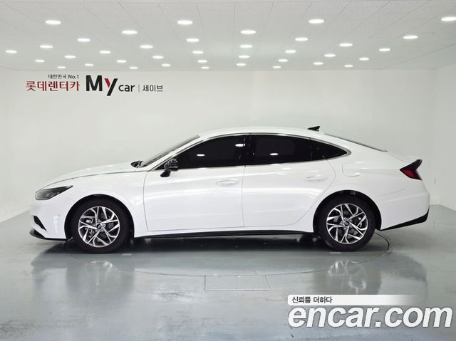 Hyundai Sonata из Кореи Encar