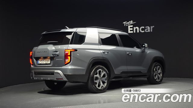 Ssangyong Torres из Кореи Encar