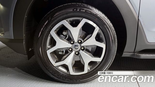 Ssangyong Torres из Кореи Encar