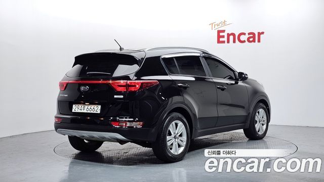 Kia Sportage из Кореи Encar