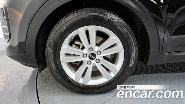 Kia Sportage из Кореи Encar