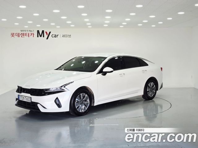 Kia K5 из Кореи Encar