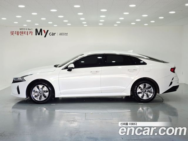 Kia K5 из Кореи Encar