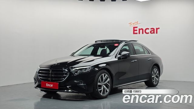 Mercedes-Benz E-Class из Кореи Encar