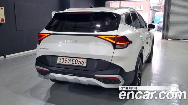 Kia Sportage из Кореи Encar