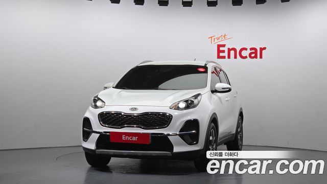 Kia Sportage из Кореи Encar