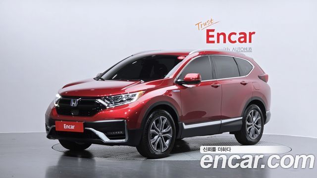 Honda CR-V из Кореи Encar