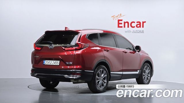 Honda CR-V из Кореи Encar