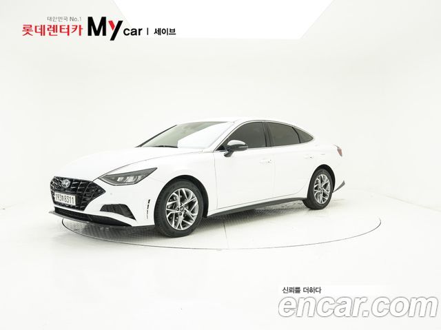 Hyundai Sonata из Кореи Encar