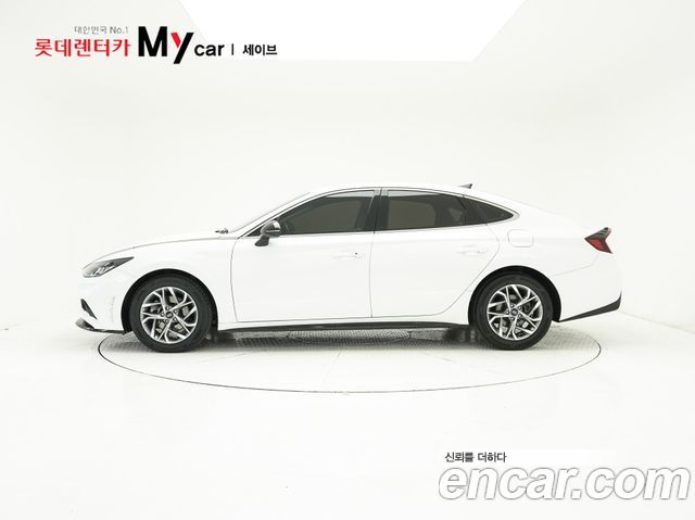 Hyundai Sonata из Кореи Encar