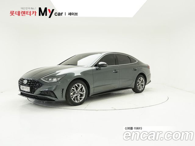 Hyundai Sonata из Кореи Encar