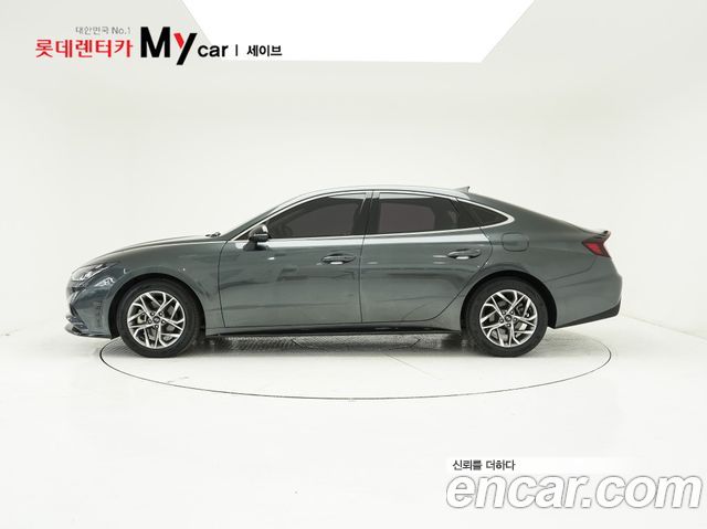 Hyundai Sonata из Кореи Encar