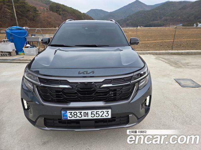 Kia Seltos из Кореи Encar