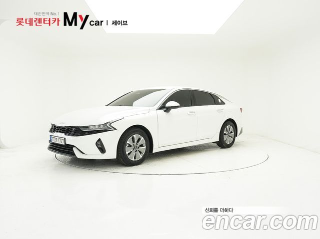 Kia K5 из Кореи Encar