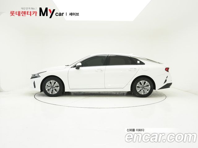 Kia K5 из Кореи Encar