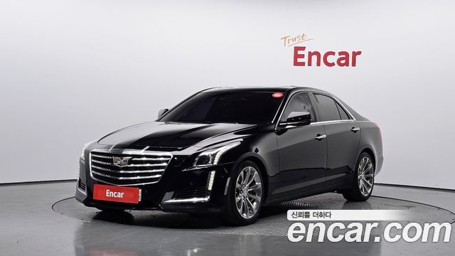 Cadillac CTS из Кореи Encar