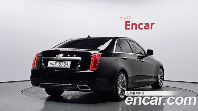 Cadillac CTS из Кореи Encar