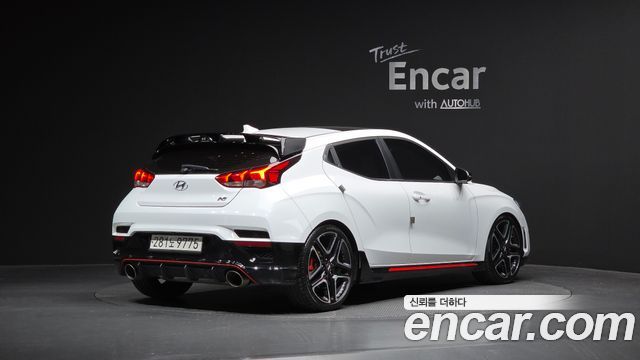 Hyundai Veloster из Кореи Encar