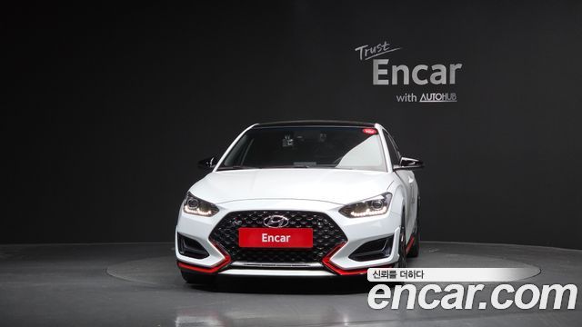 Hyundai Veloster из Кореи Encar