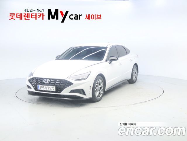 Hyundai Sonata из Кореи Encar