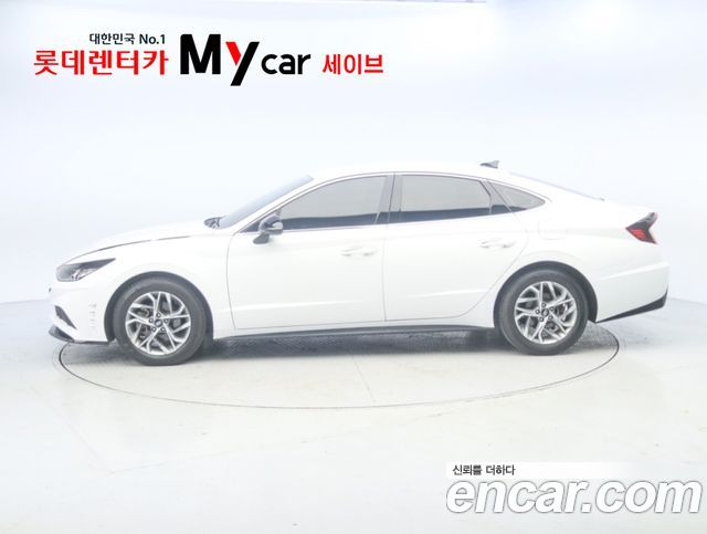 Hyundai Sonata из Кореи Encar