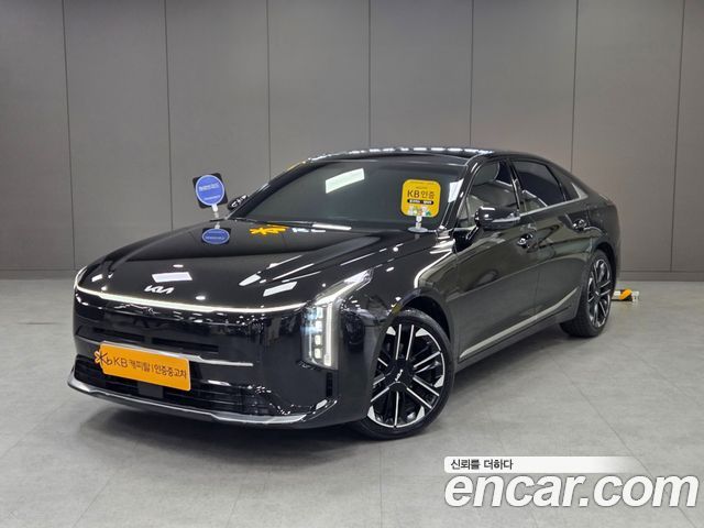 Kia K8 из Кореи Encar